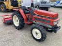 Yanmar F255D 25 lóerős japán kistraktor 180-as talajmaróval, gyári állapotban eladó