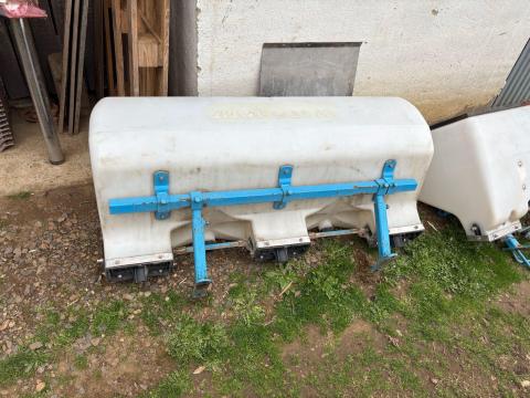 Monosem vetőgép komplett műtrágya kijuttató egység