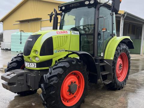 Claas Ares 557 ATZ eladó, 2009-es traktor első tulajdonostól
