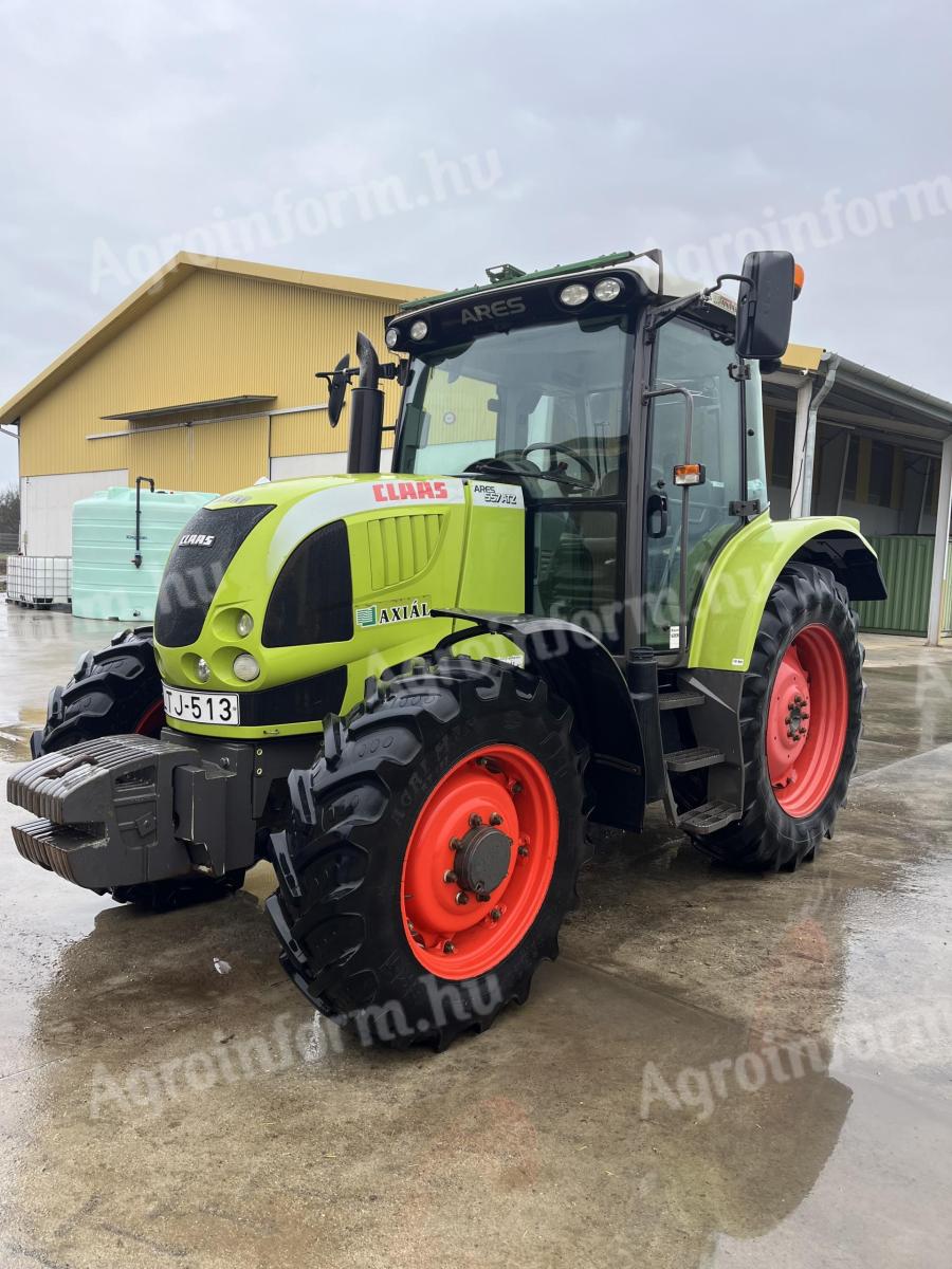Claas Ares 557 ATZ eladó, 2009-es traktor első tulajdonostól - Vas ...