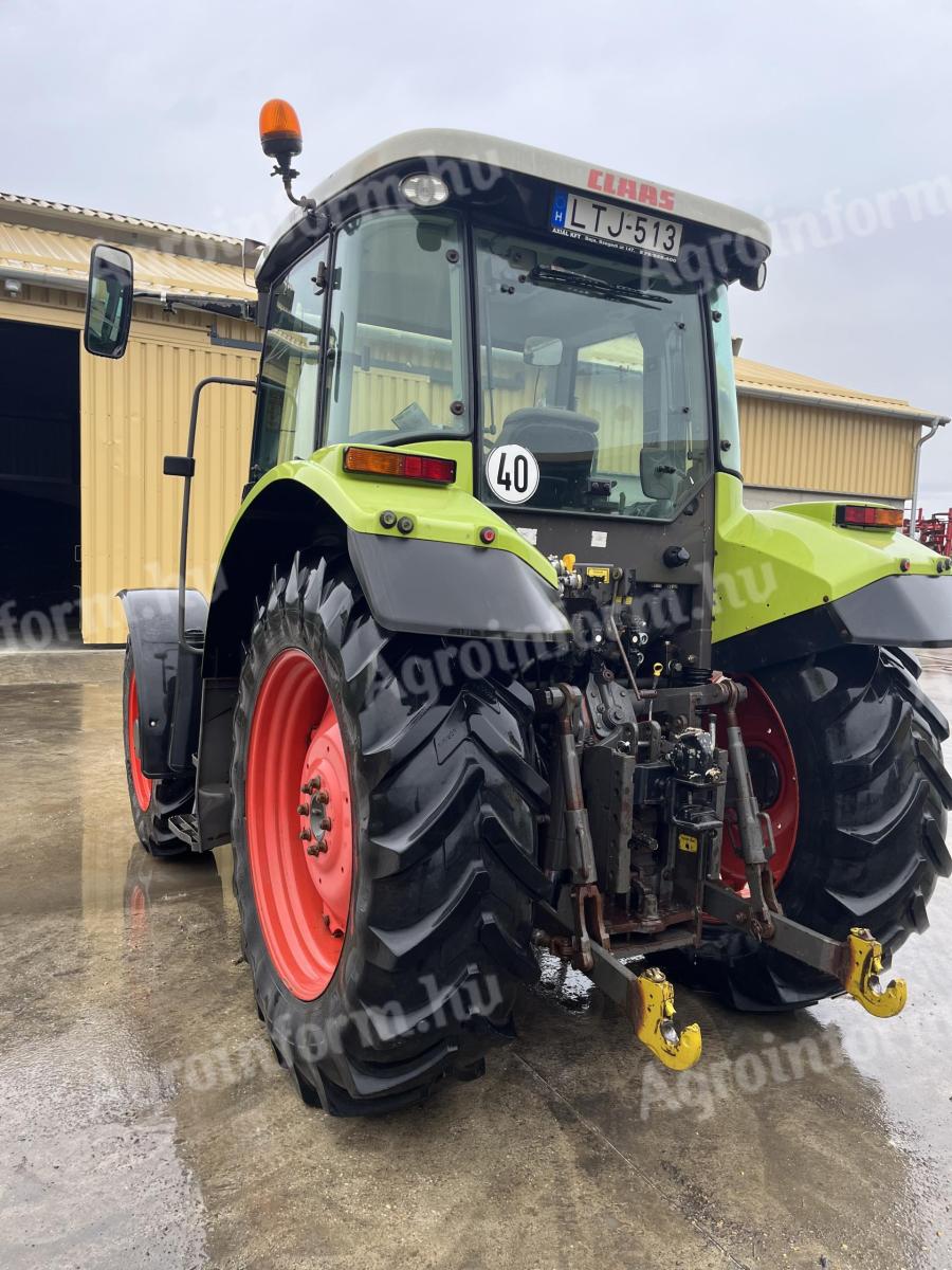 Claas Ares 557 ATZ eladó, 2009-es traktor első tulajdonostól - Vas ...