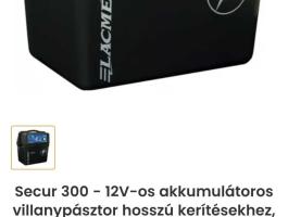 Lacme secur 300 akkumulátoros vilanypásztor
