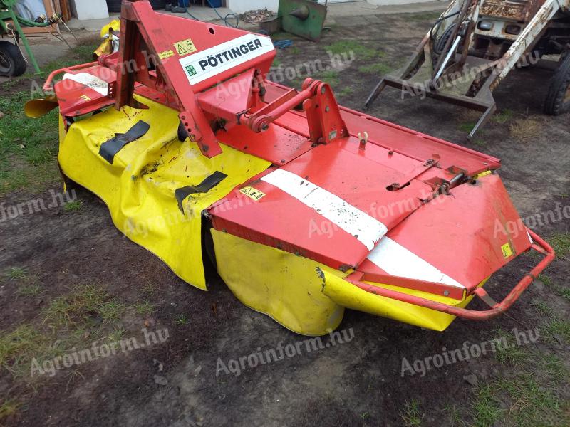 Pöttinger CAT 310 F frontkasza / front kasza 