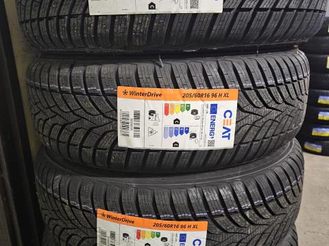 205/60R16 CEAT Winter 96H XL (Pirelli termék) új téli gumi akció