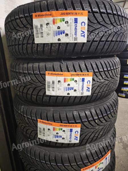 205/60R16 CEAT Winter 96H XL (Pirelli termék) új téli gumi akció