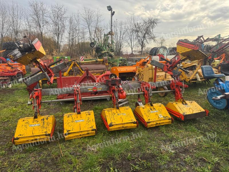 BREVIGLIERI 6 SOROS,  7 TAGOS ROTÁCIÓS SORKÖZMŰVELŐ KULTIVÁTOR