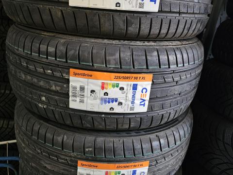 225/50R17 CEAT SPORT 98V XL (Pirelli termék) új nyári gumi akció 225/50R17 CEAT SPORT 98V XL (Pirelli termék) új nyári gumi akció
