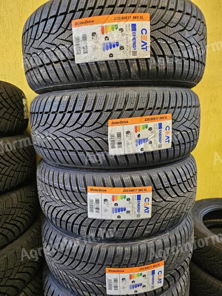 225/50R17 CEAT Winter 98V XL (Pirelli termék) Új téli gumi akció