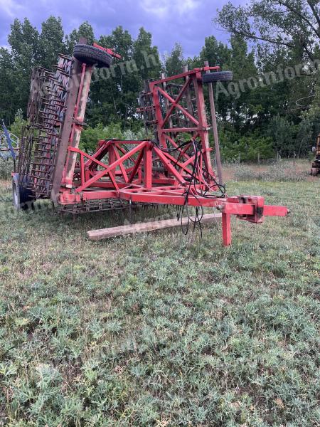 8,4 méteres fogas borona rögtörő hengerekkel eladó