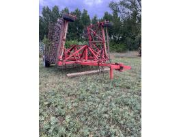 8,4 méteres fogas borona rögtörő hengerekkel eladó