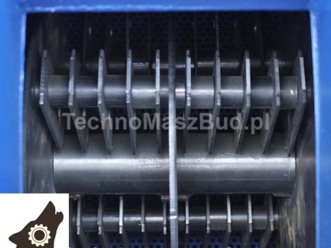 TechnomaszBud kalapácsos garatos MB-500 15 kW daráló Black Friday akcióban eladó