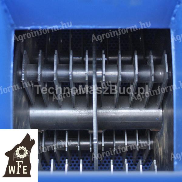 TechnomaszBud kalapácsos garatos MB-500 15 kW daráló Black Friday akcióban eladó