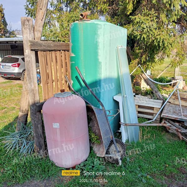 300 liter Boiler/Tartaly--- most akcios