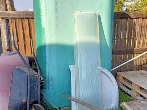 Üzemanyag tartály 1000 Liter