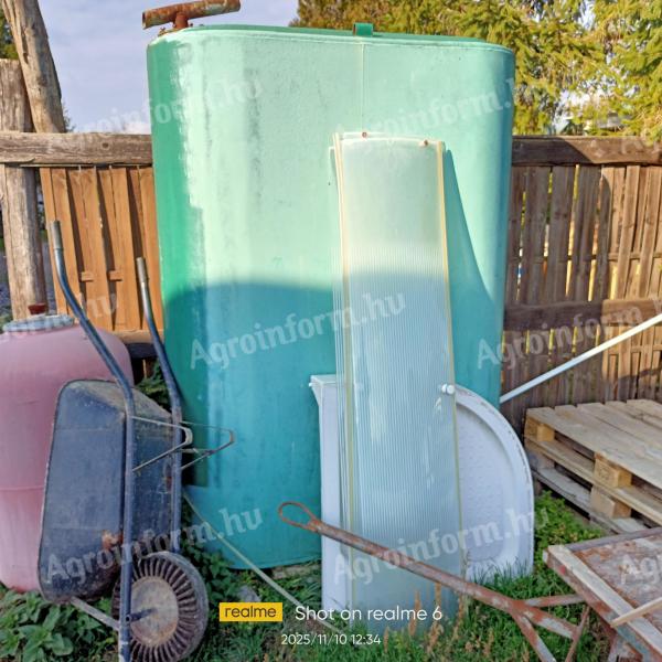 Üzemanyag tartály 1000 Liter ---most actios