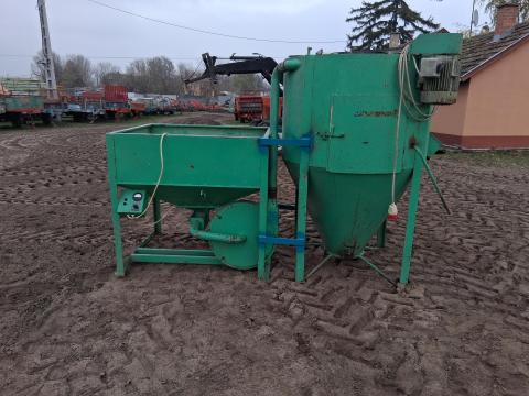 Tápkeverő terménydaráló kombináció 5 mázsás