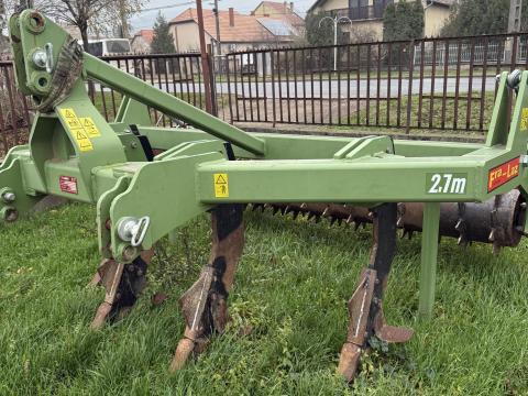 Framest Fralaz mélylazító eladó, 4 késes, 2,7 m széles