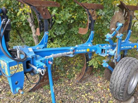Rabe 110 HS váltvaforgató eke eladó, 2017-es gyártású Rabe 110 HS váltvaforgató eke eladó, 2017-es gyártású