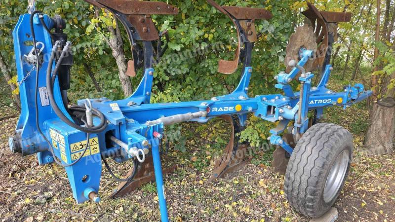 Rabe 110 HS váltvaforgató eke eladó, 2017-es gyártású