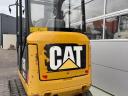 Caterpillar 301.7D / 2016 / 4.121 üzemóra / Lízing 20%-tól