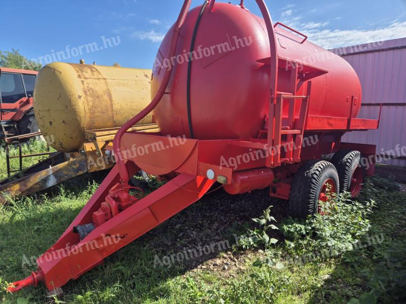 8 m3-es szippantó üzemképes állapotban eladó