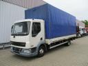 DAF AE 45.150 LF ponyvás LBW / 2002 / 52 174 km / Lízing 20%-tól