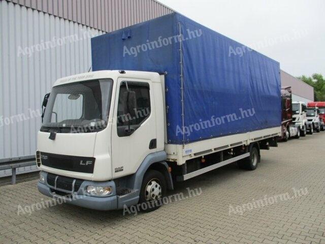 DAF AE 45.150 LF ponyvás LBW / 2002 / 52 174 km / Lízing 20%-tól