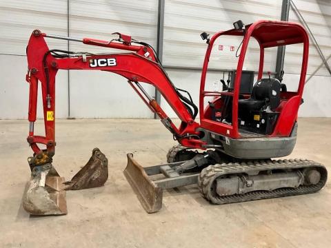 JCB 8025 / 2017 / 1.901 üzemóra / Lízing 20%-tól