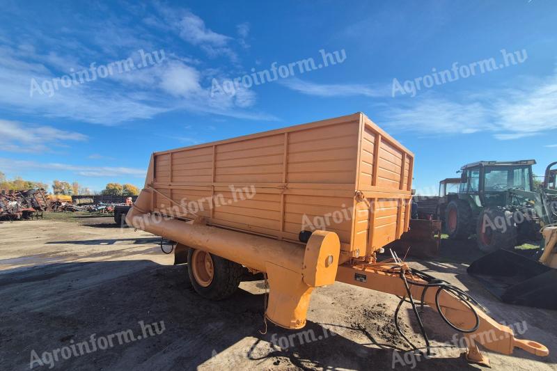 Eladó EB 8-as magfeltöltős pótkocsi