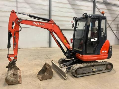 Kubota KX 71-3 / 2015 / 2 205 üzemóra / Lízing 20%-tól
