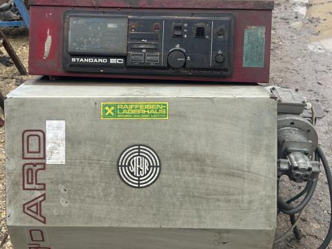 Standard EC olaj- és fáradtolaj-kazán eladó