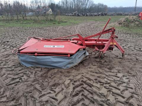 ZTR-165 tip 165 cm széles 2 dobos kasza fűkasza