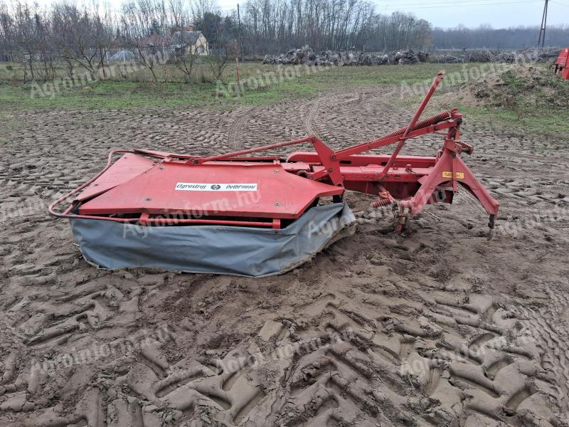 ZTR-165 tip 165 cm széles 2 dobos kasza fűkasza