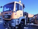 MAN TGS 18.320 4x4 BB / 2008 / 423 500 km / Lízing 20%-tól