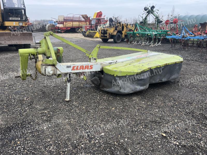 Claas WM 185 dobos kasza