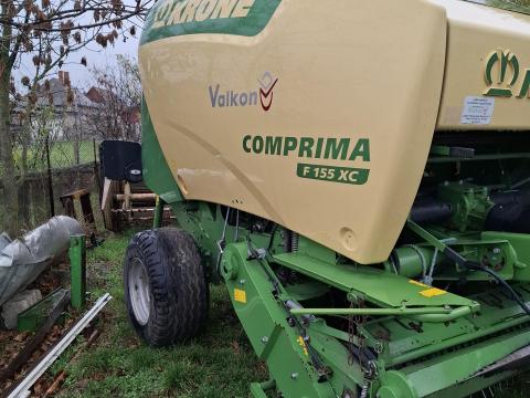 Krone Comprima F155XC bálázó jó műszaki állapotban eladó