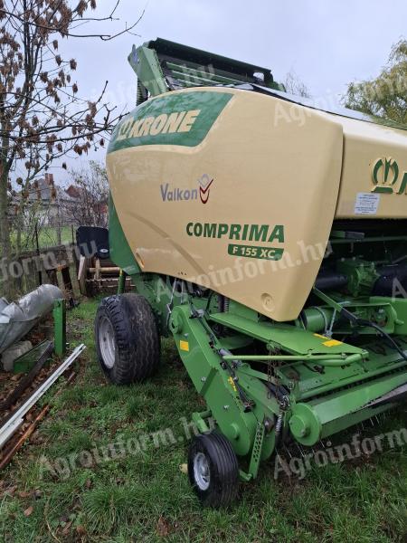 Krone Comprima F155XC bálázó jó műszaki állapotban eladó