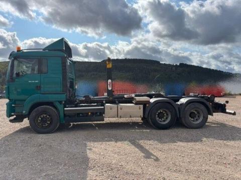 MAN TGS 26.480 6x4 BL / 2015 / 563.235 km / Lízing 20%-tól