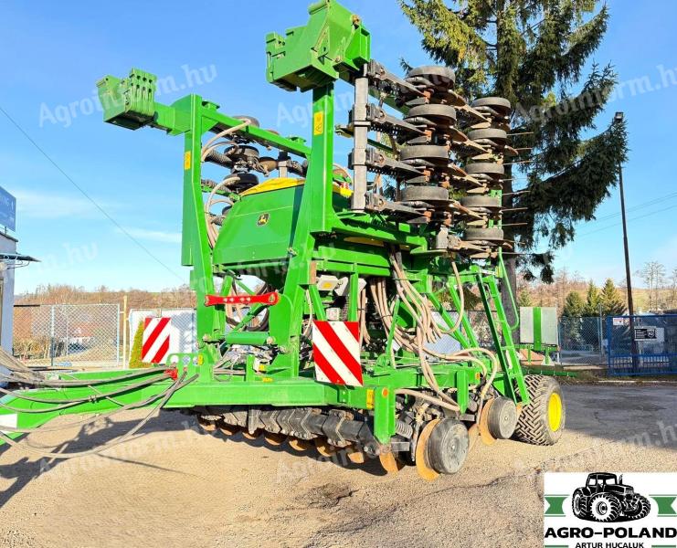 John Deere 750A - 2017 - 6 m - 2649 h - Greenstar/ISOBUS - újabb modell