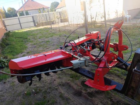 Újszerű Agrizan talajmaró oldalazó,  automata kitérős,  70 cm munka szélesség