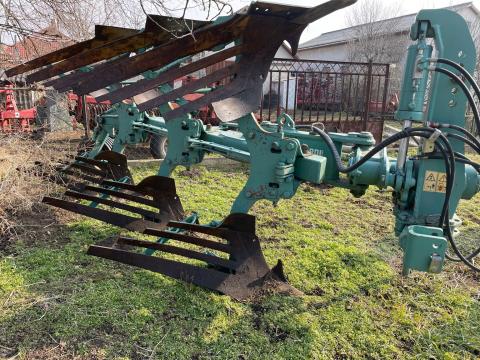 Nardi CSN7 váltva forgató eke