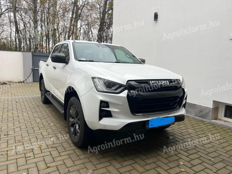 Isuzu D-Max LS Plus automata – a legmagasabb felszereltség