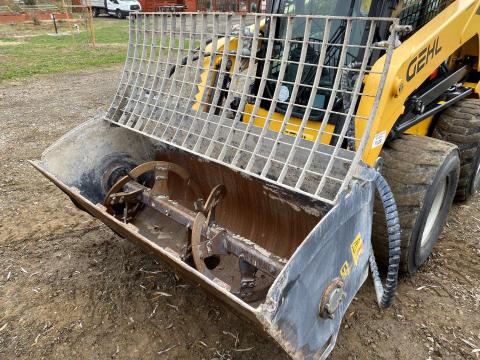 GF Gordini BC500 mixerkanál 0,5 m³-es GF Gordini BC500 mixerkanál 0,5 m³-es