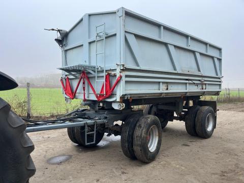 Bss Ps 2 17,13 billenős pótkocsi