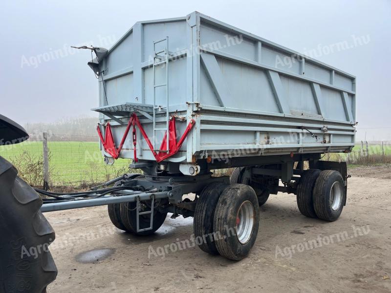 Bss Ps 2 17,13 billenős pótkocsi