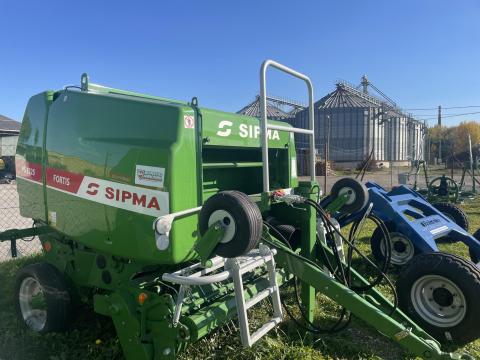 Sipma PS 1225 Fortis körbálázó – professzionális szenázs, szalma és széna bálázáshoz
