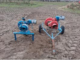 Bauer vízszivattyú gardán hajtású