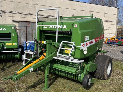 Sipma PS 1225 Fortis körbálázó használt