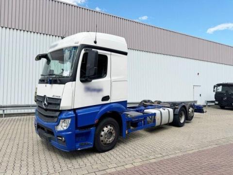 Mercedes-Benz Actros 2540 L 6x2 / 2014 / 710.635 km / Lízing 20%-tól