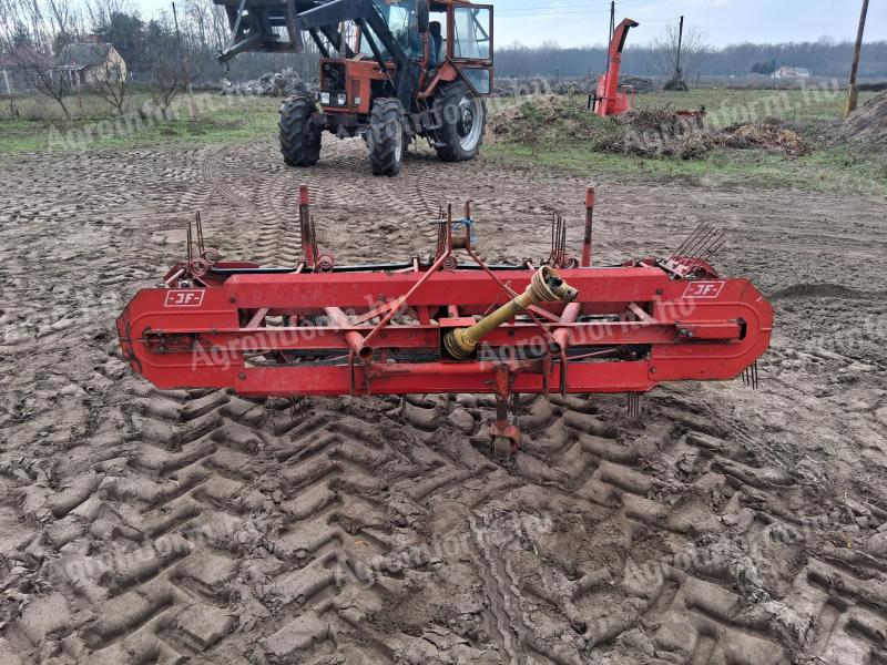 JF HSR 240 Rtip 240 cm széles 3 pontos gardános rendsodró rendképző